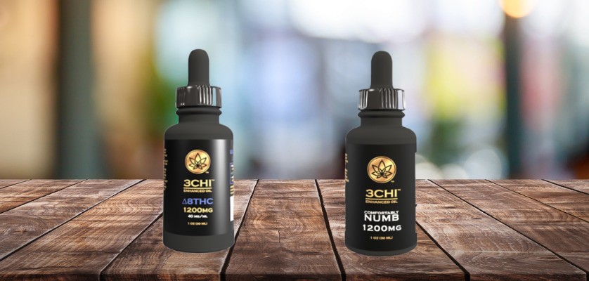 3Chi 1200 mg Delta 8 Tincture Review