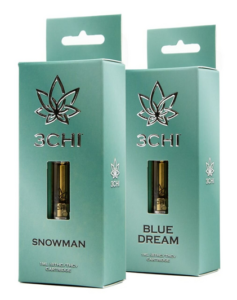 3Chi Delta 8 Blue Dream Review