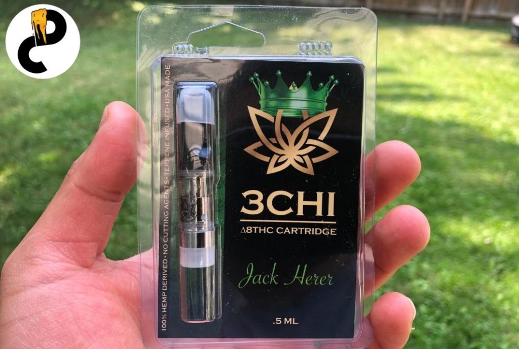 3Chi Delta 8 Concentrate Review