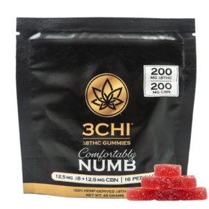3Chi Delta 8 Focused Blends Review