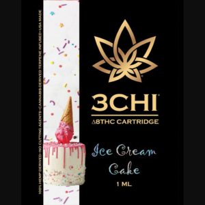 3Chi Ice Cream Cake Delta 8 Vape Cartridges