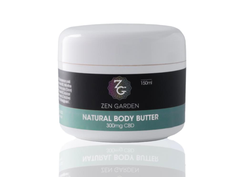 The Benefits of CBD Body Butter