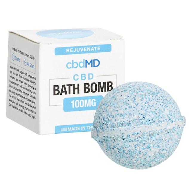 The Best CBD Bath Bombs