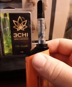 Does 3chi Get You High