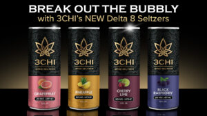 3 Chi Delta 8 Seltzer