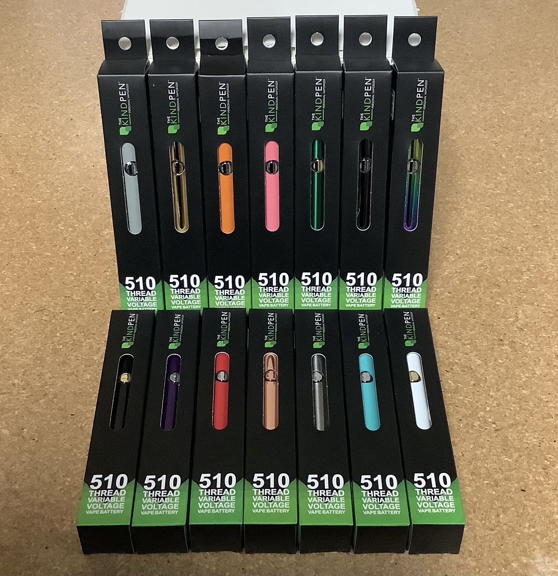 Kind Pen Twist Variable Voltage Battery